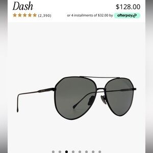 DIFF- Dash oversized polarized sunglasses